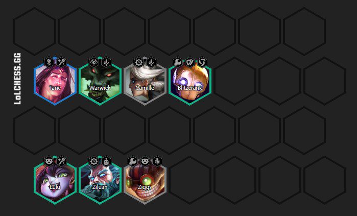 Taric and Lulu will help your composition survive very well