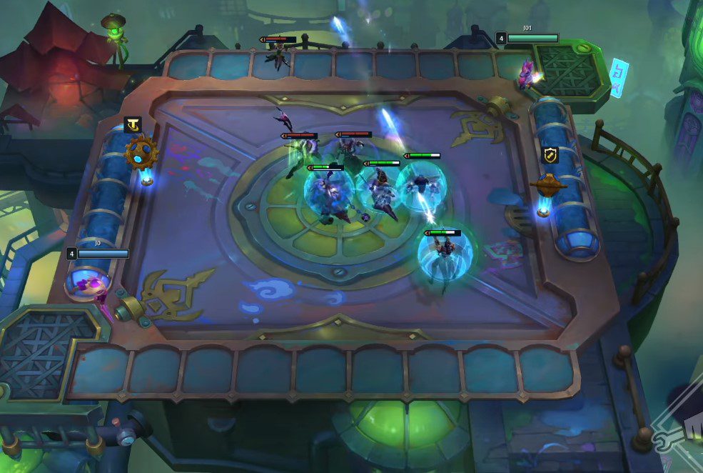 We can clearly see characters like Lucian, Syndra, Sejuani, Nocturne in the gameplay introduction for Set 6.5