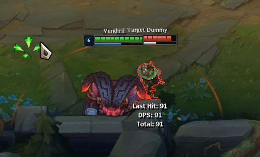 Some joke that even Ornn himself doesn’t understand why his skill isn’t functioning normally and has to stand still to think about it