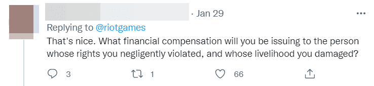 How do you plan to compensate the person who was falsely accused, whose life you have ruined?