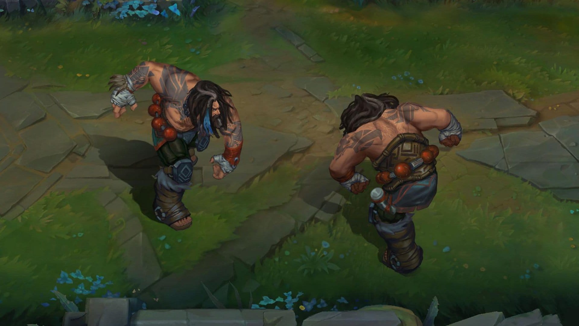 But in reality, this is Udyr's stance...