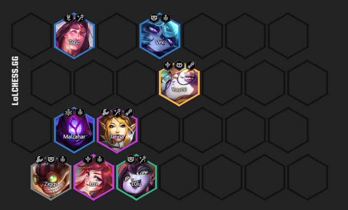 Meanwhile, pushing to level 8 and using Lux will feel more familiar