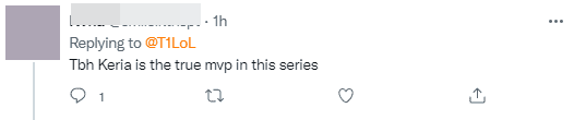 Keria is also a true MVP of this match