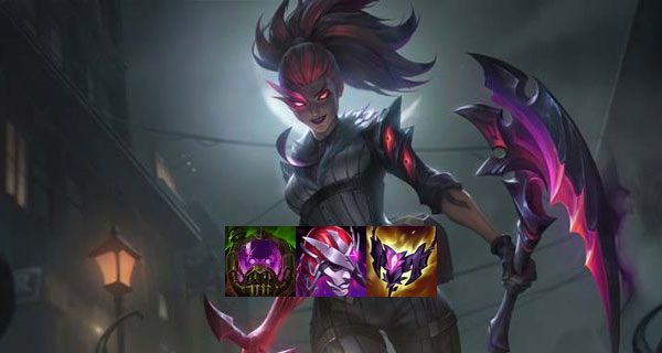 Akali will gain a lot of ability power from the passive of Rylai's Crystal Scepter with this build