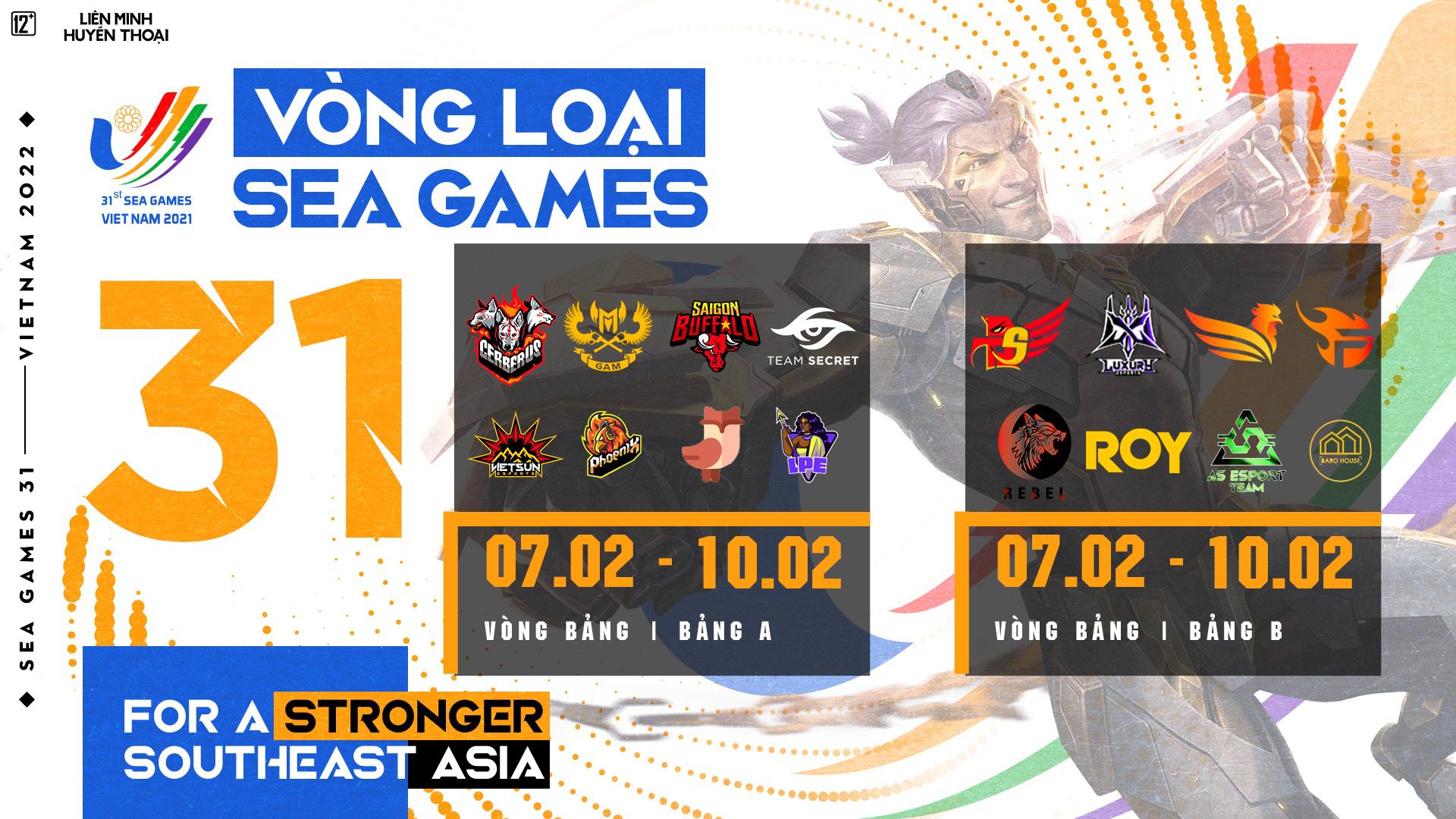SEA Games 31 League of Legends Qualifiers Group