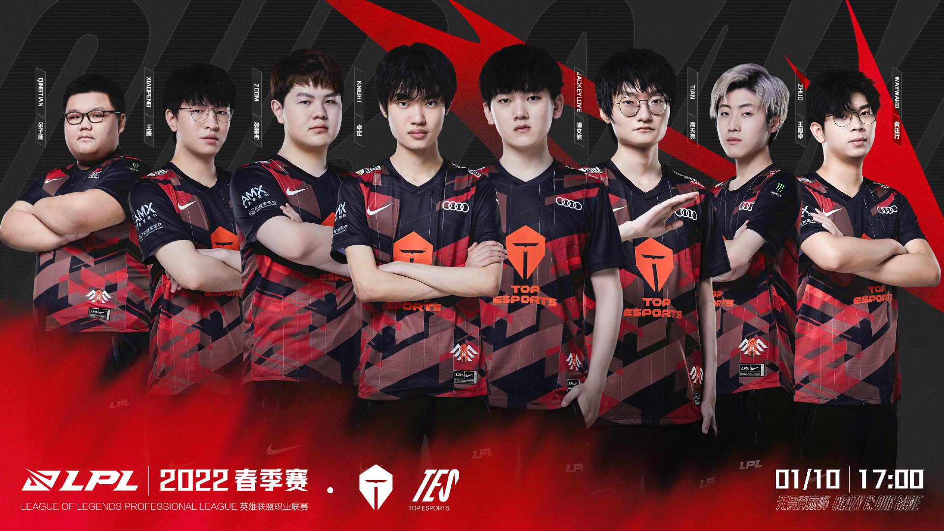 Top Esports is the 