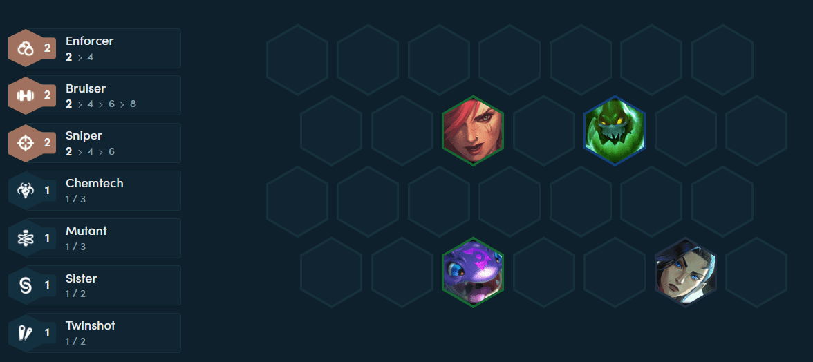 Early game build
