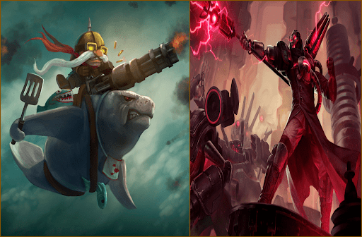 Corki can counter Viktor extremely well