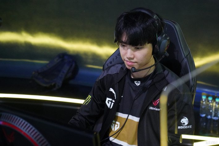 Chovy is not in his best form