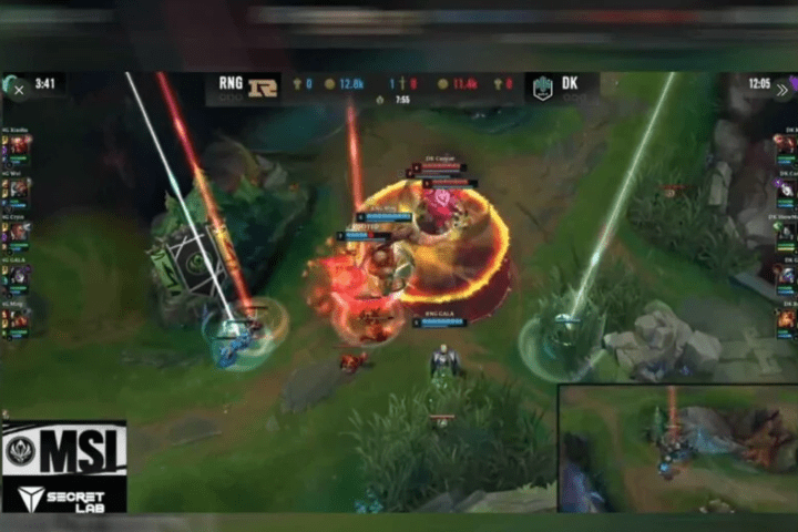 ADCs will no longer worry about pushing minions up high only to be surprised by the enemy playing a 'family game' around them