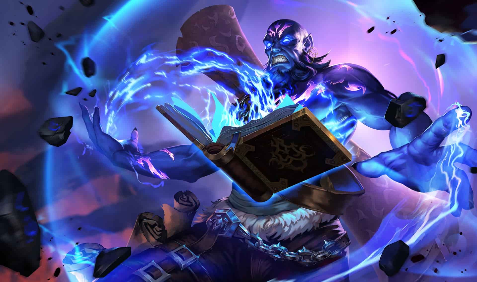 Champions like Ryze will not be too affected