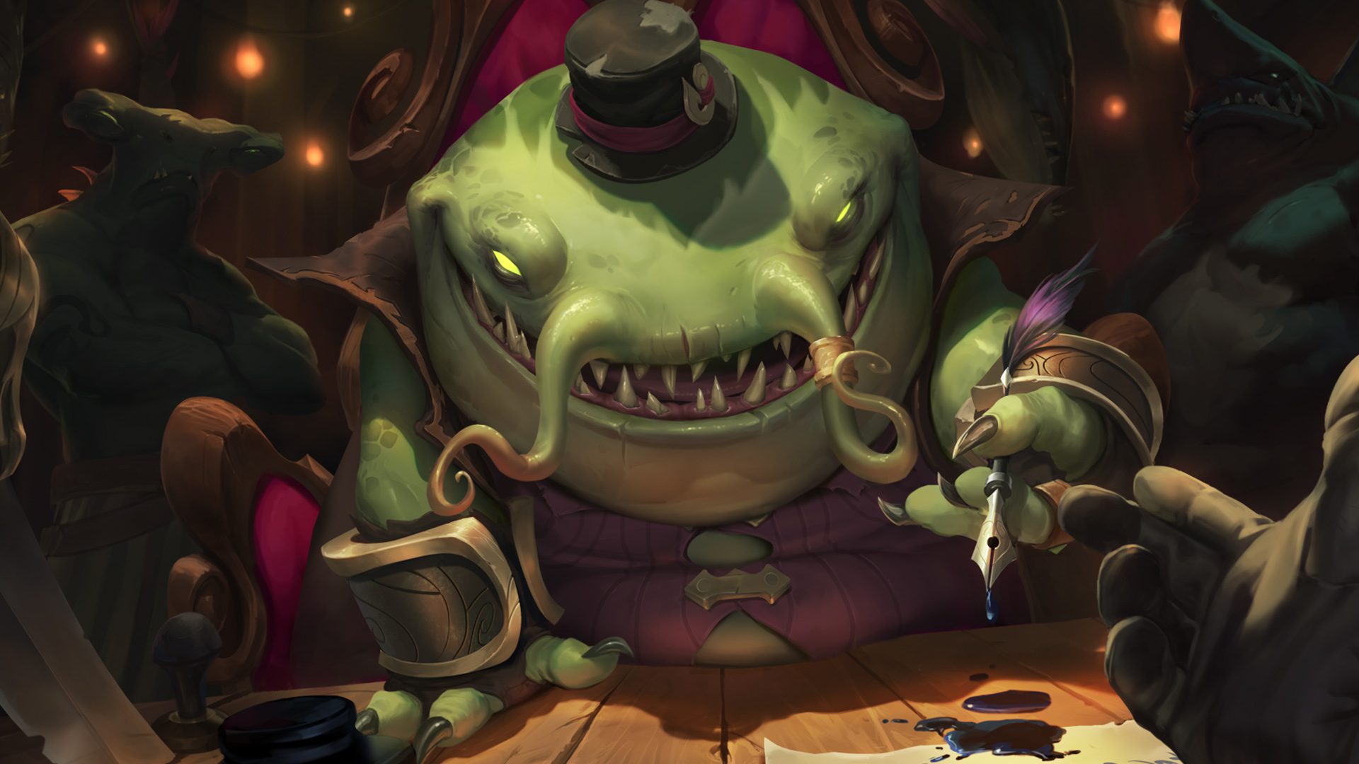 Tahm Kench is one of the most explosive champions in TFT season 6