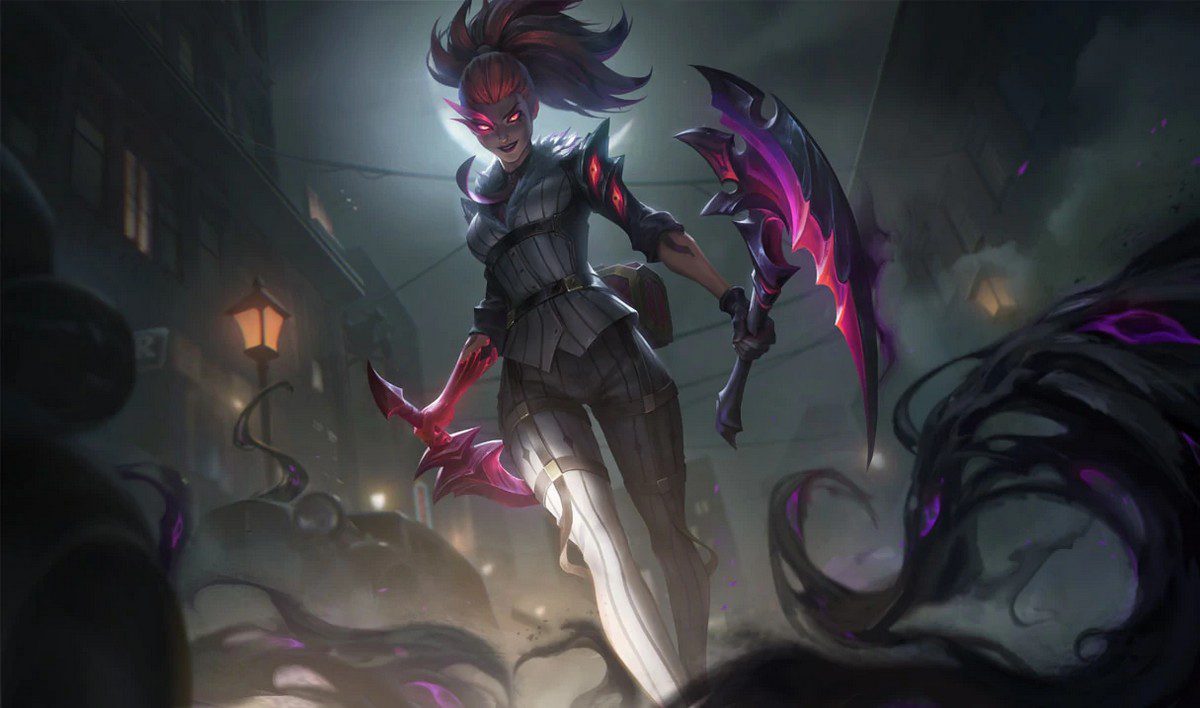 Once very strong at the start of the season, but the Gang - Assassin composition was heavily nerfed and has just returned since patch 12.1