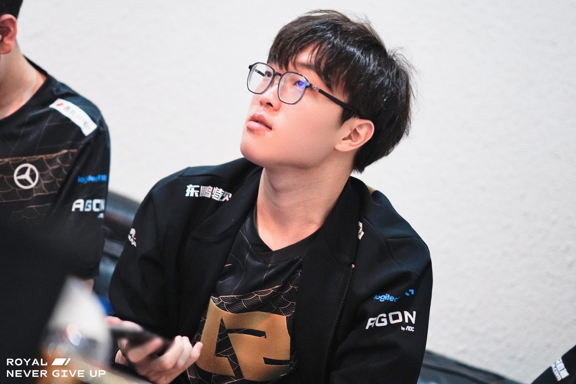 Bin had an unforgettable debut in his new RNG jersey