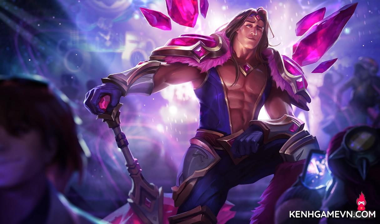 Faker once brought Taric to mid and failed