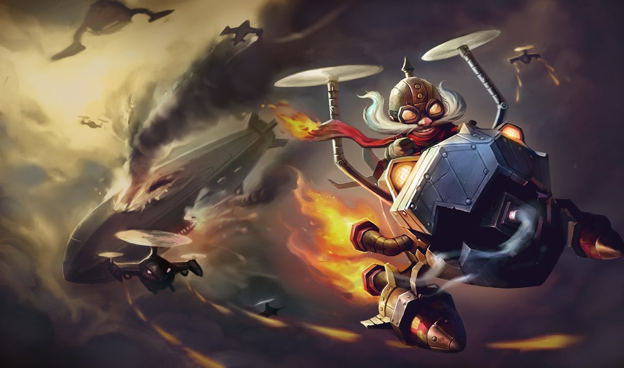 Faker admits playing Corki is boring, but this champion is very meta and especially fits the late-game pulling style of the LCK