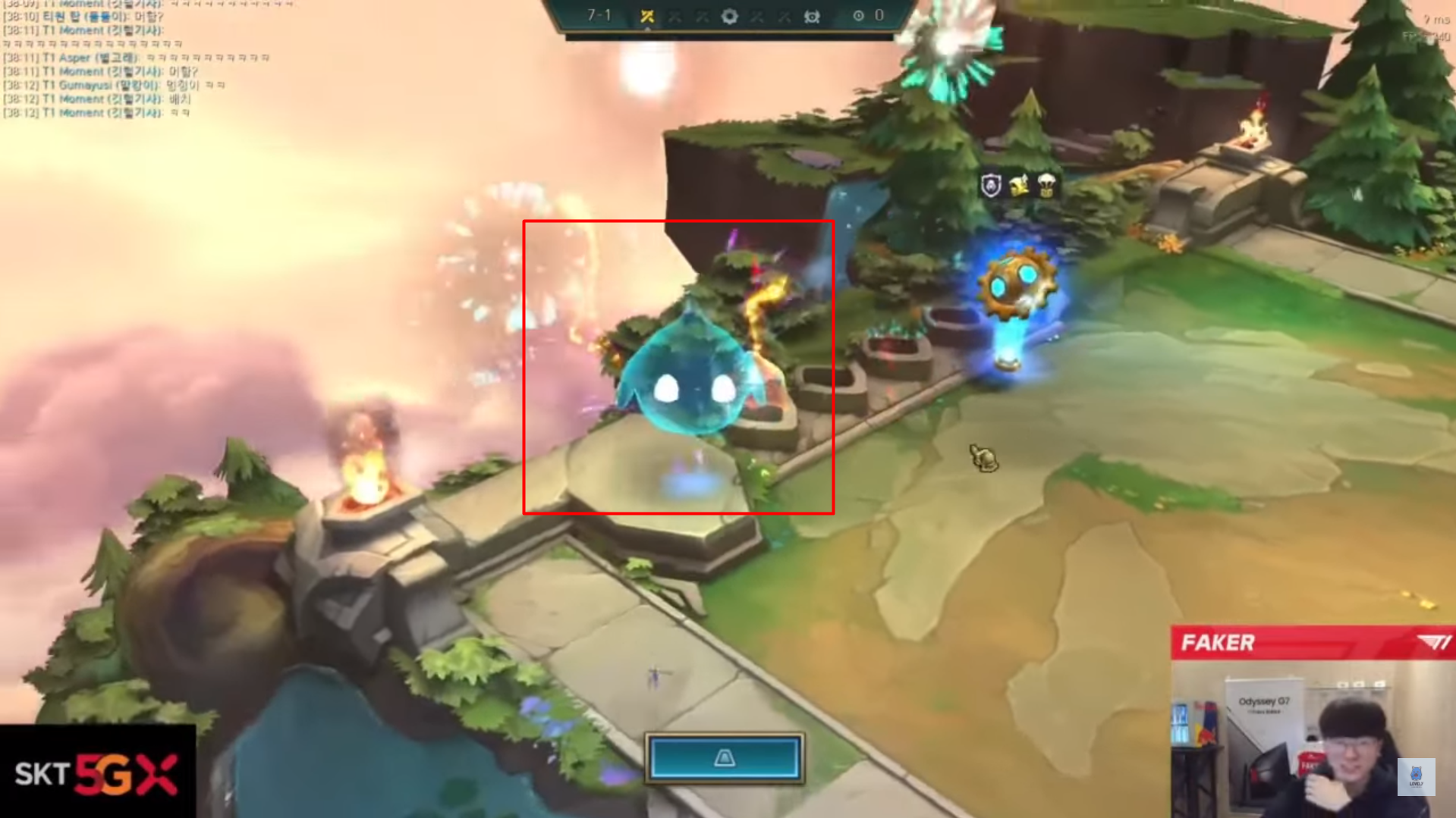Fans immediately pointed out that 'Chairman' still maintains the habit of not buying skins, even just for TFT pets