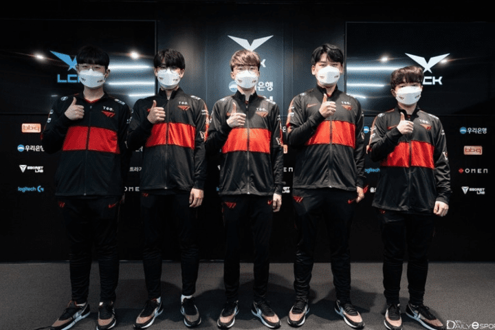 T1 has achieved two consecutive victories in LCK Spring 2022