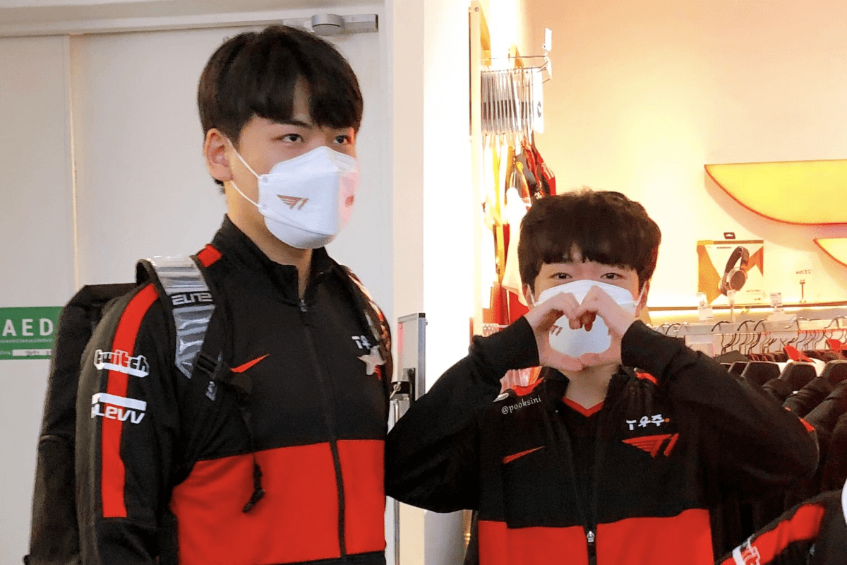 Gumayusi - Keria is considered one of the strongest bot duos in LCK Spring 2022