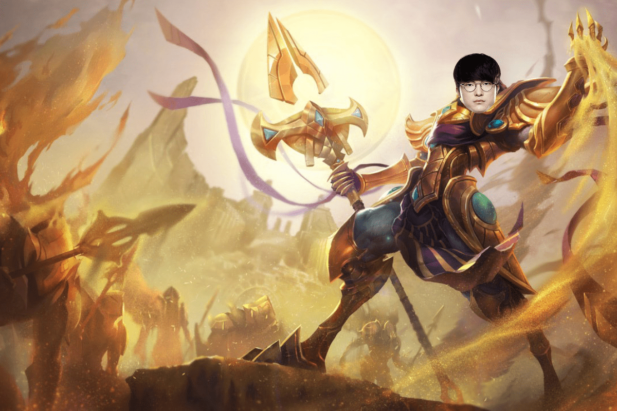 Faker continues to prove his talent despite being on the decline of his career