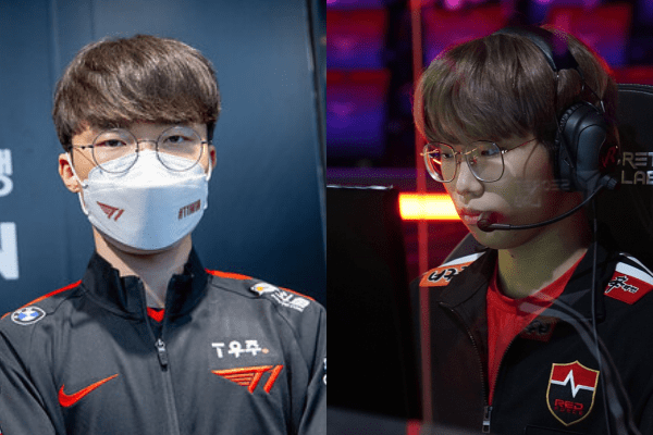 Faker reunites with his teammate - former junior Canna