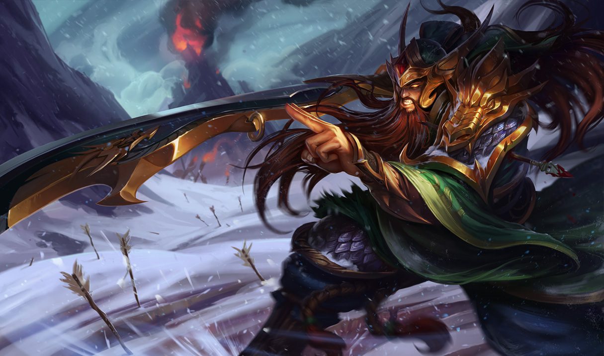 Tryndamere is one of the strongest champions from the end of the 2021 season to now and was also tested in the mid lane during the 2021 World Championship