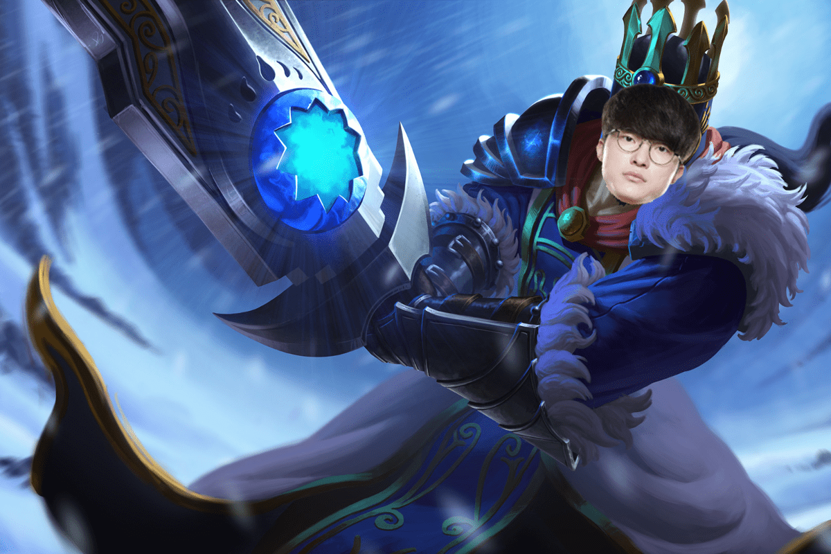 Faker brought Tryndamere to the mid lane in an LCK match after more than 8 years