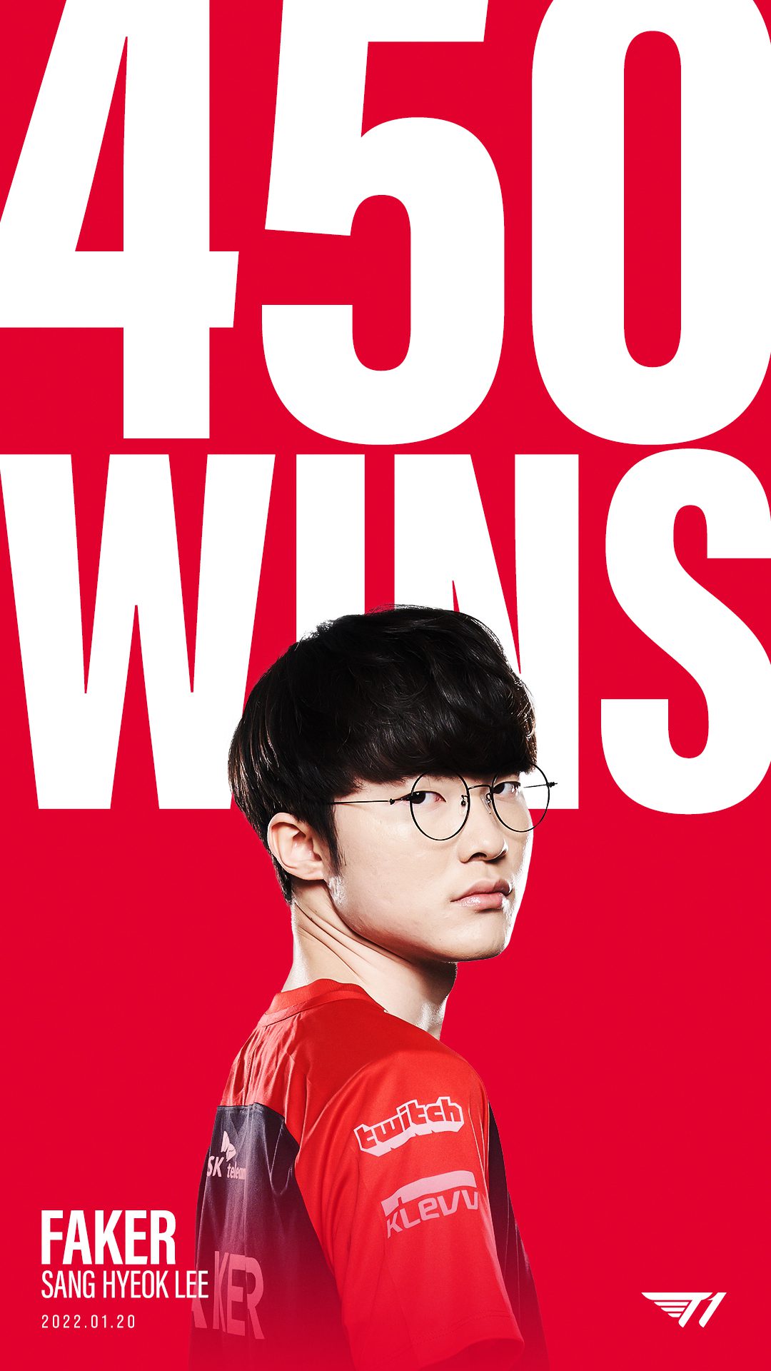And he also achieved a new record with 450 wins, being the first player in LCK history to attain this feat