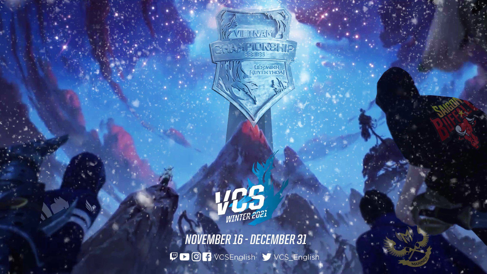VCS Winter 2021 just concluded on the last day of 2021