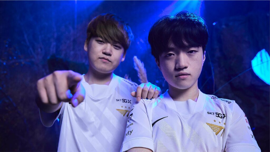 It may be the duo Gumayusi - Keria who decide T1's success in the new season