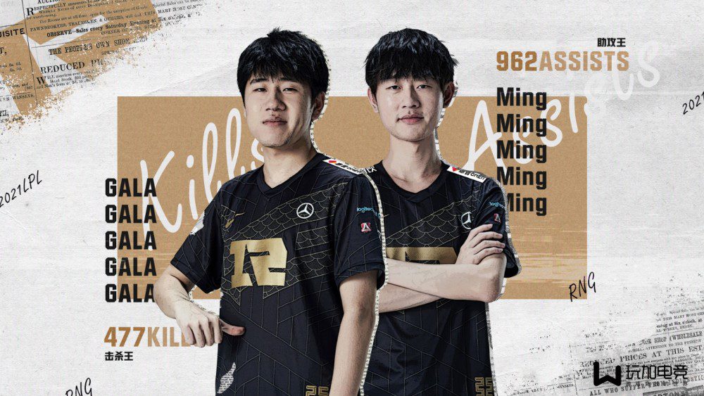 Perhaps only the duos from LPL, like GALA - Ming, can rival Gumayusi - Keria at this point