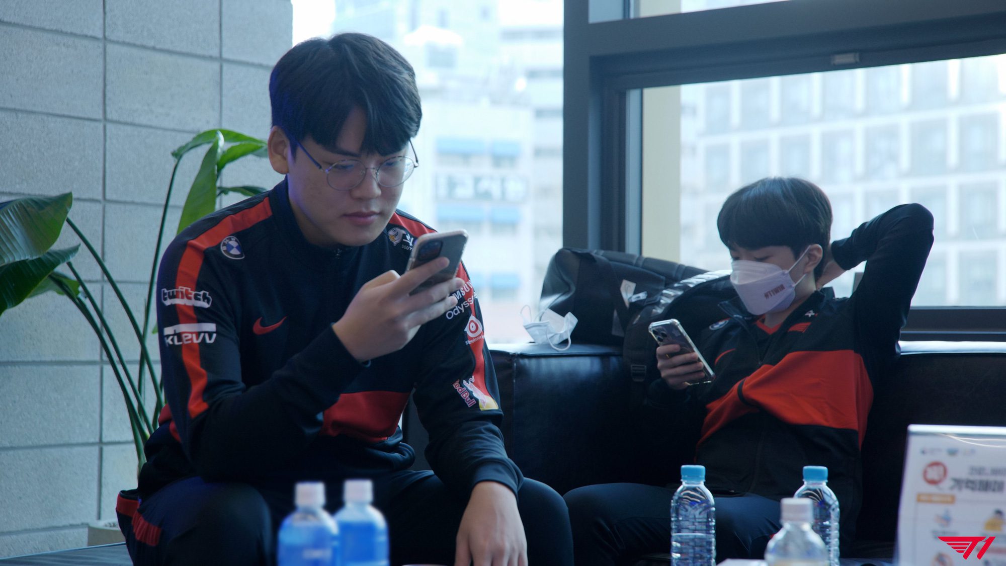 Gumayusi had a not-so-good match despite Keria's max ping
