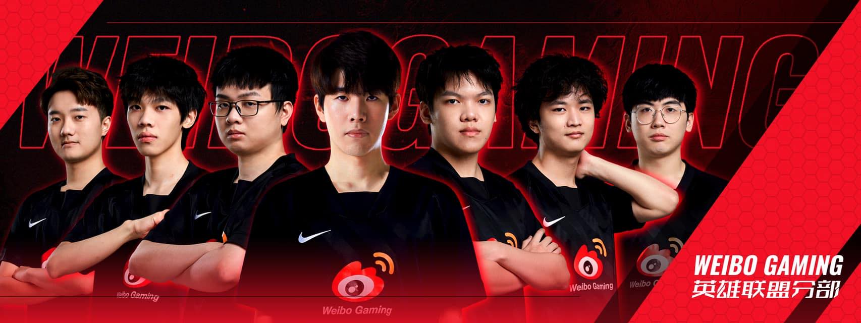 WBG's lineup with TheShy as the new top laner