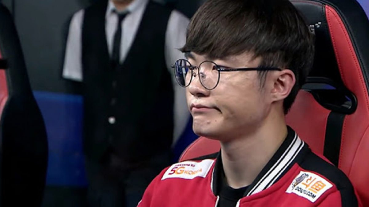 Faker has also gone through 2 seasons without a title