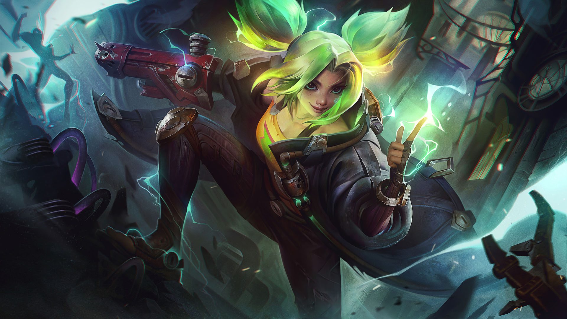 Zeri is the new marksman champion set to debut in 2022