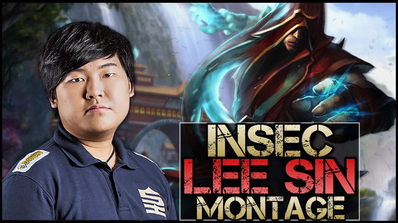 InSec - the one who elevated Lee Sin's combo to legendary status