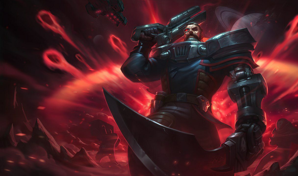 Gangplank Mercenary - Pirate with the ability to 