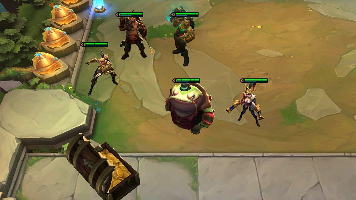 The higher the losing streak, the more valuable the items when 'jackpot' hits