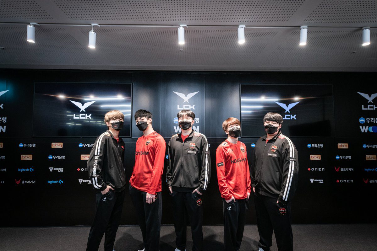 Nongshim RedForce achieved a convincing victory over DWG KIA