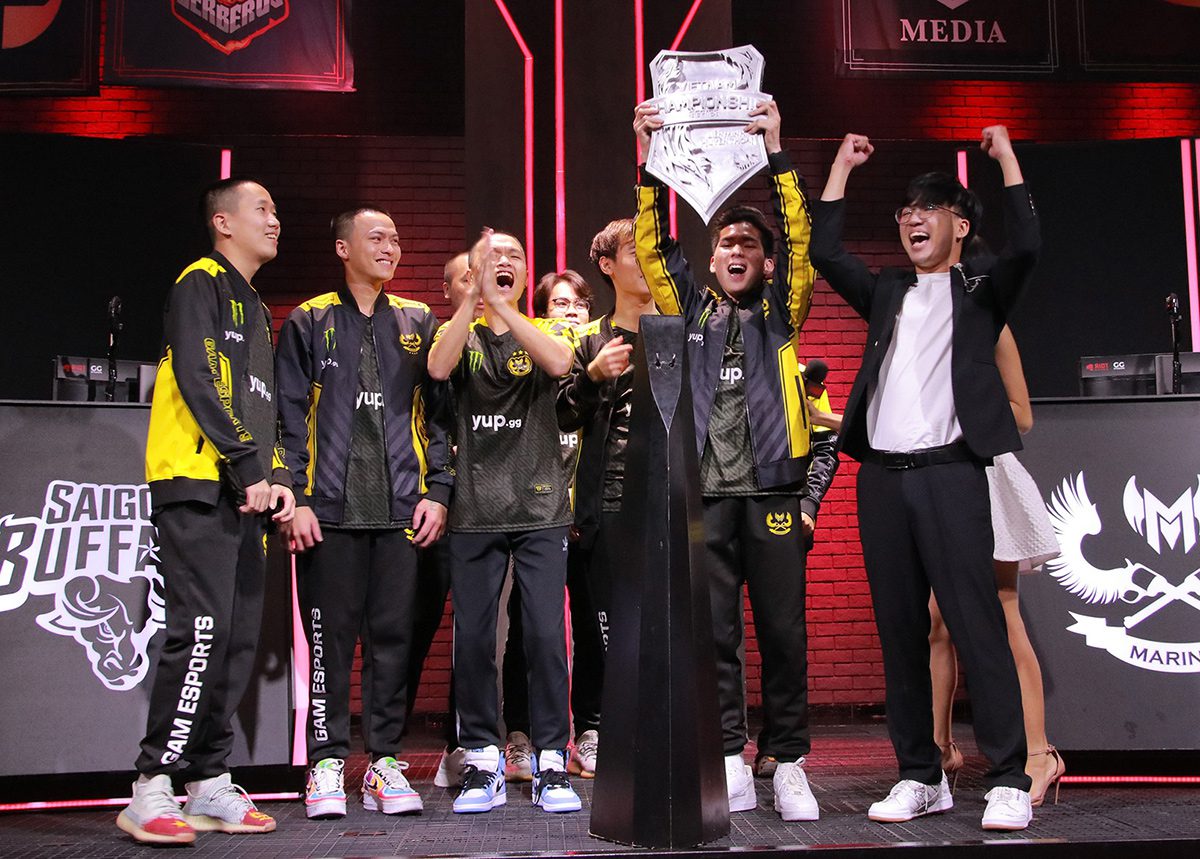 GAM Esports won the VCS Spring 2021 but missed MSI 2021