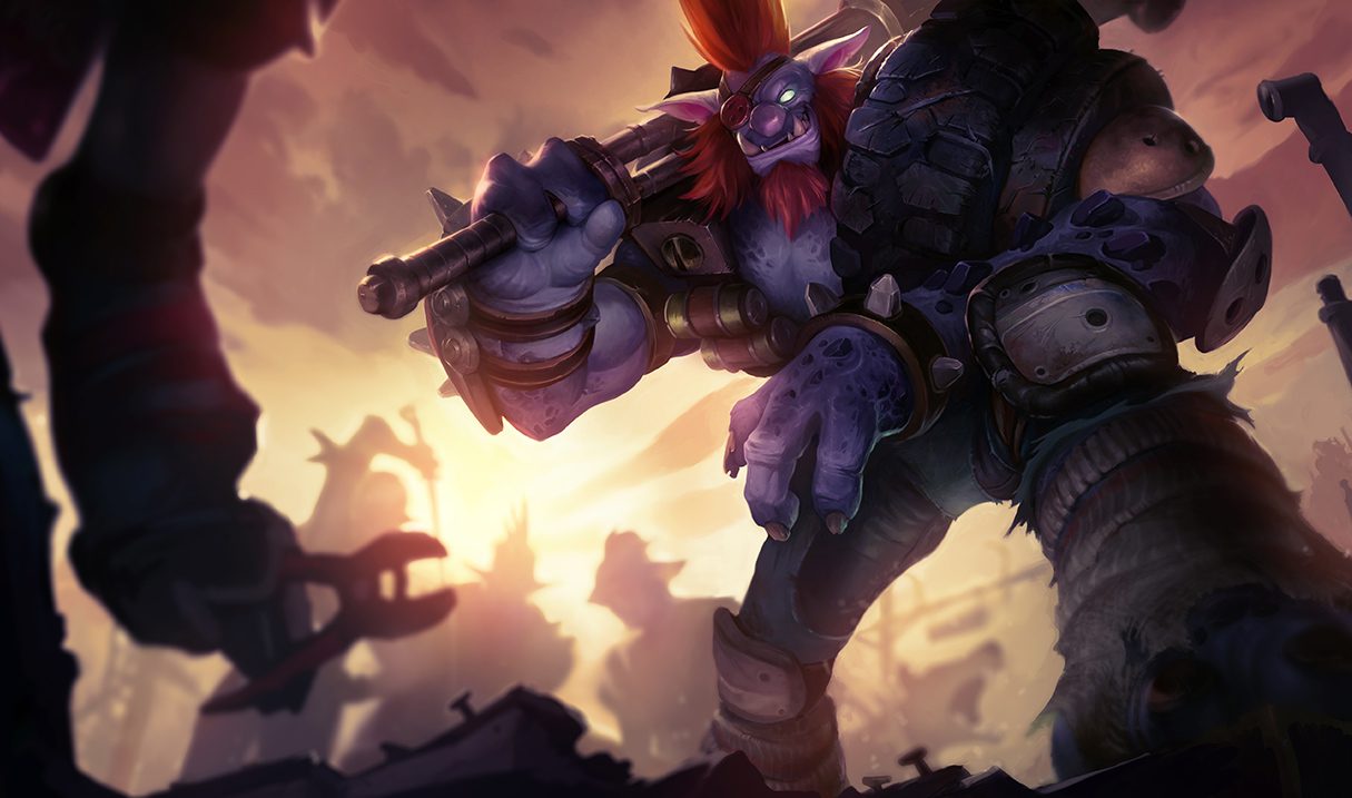Trundle, despite being nerfed in previous patches, is still a strong reroll option in patch 12.2