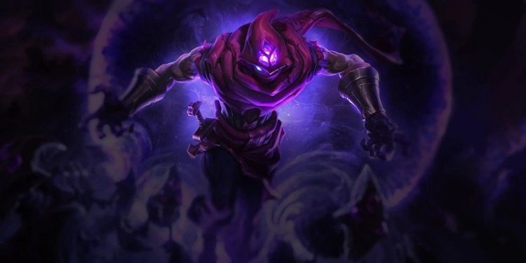 Malzahar needs Blue Buff and Morello's Evil Tome for optimal damage output