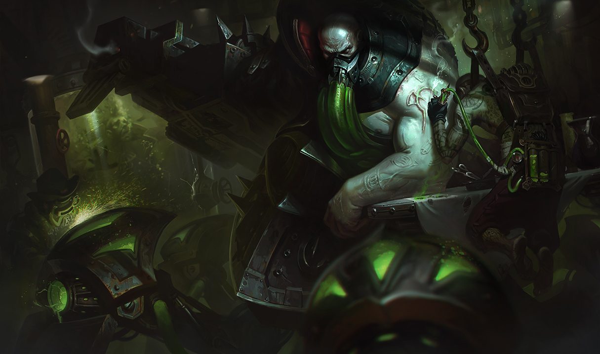Urgot - Statikk Shiv will be significantly weaker in the upcoming 12.1 patch