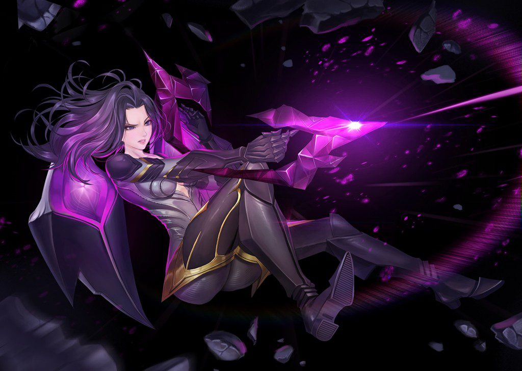 Kai'Sa is currently too strong in the current meta