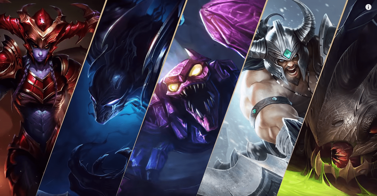 Old champions in League of Legends need to be reworked faster