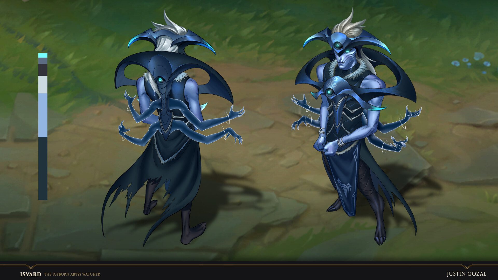 The idea of turning a Watcher into a League of Legends champion has been around in the gaming community for a long time