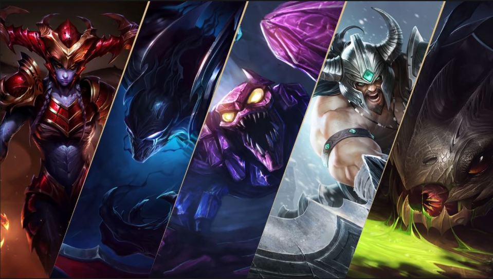 Tryndamere is among the champions voted for a rework by Riot