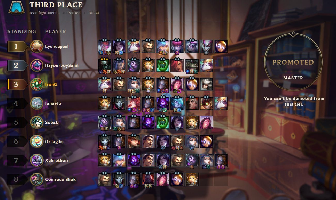 After a period of 'spamming' the Fiora - Orianna composition, this guy has successfully climbed to Challenger