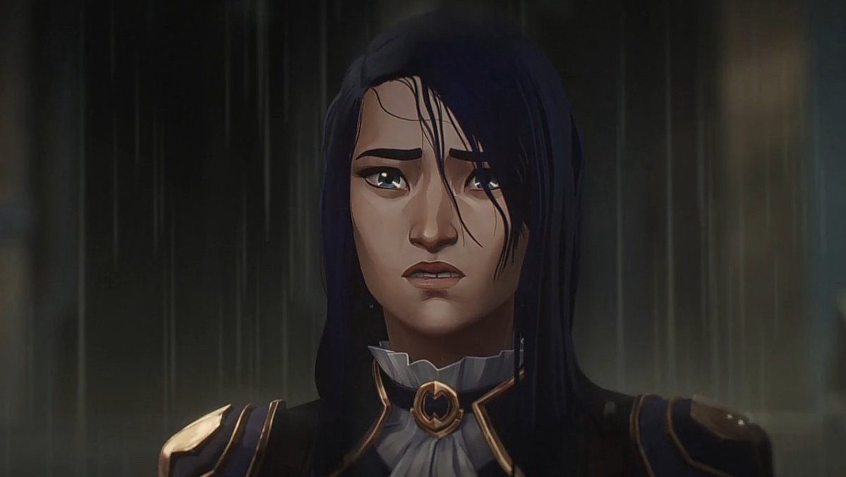 Caitlyn is one of the most important characters in the Arcane series