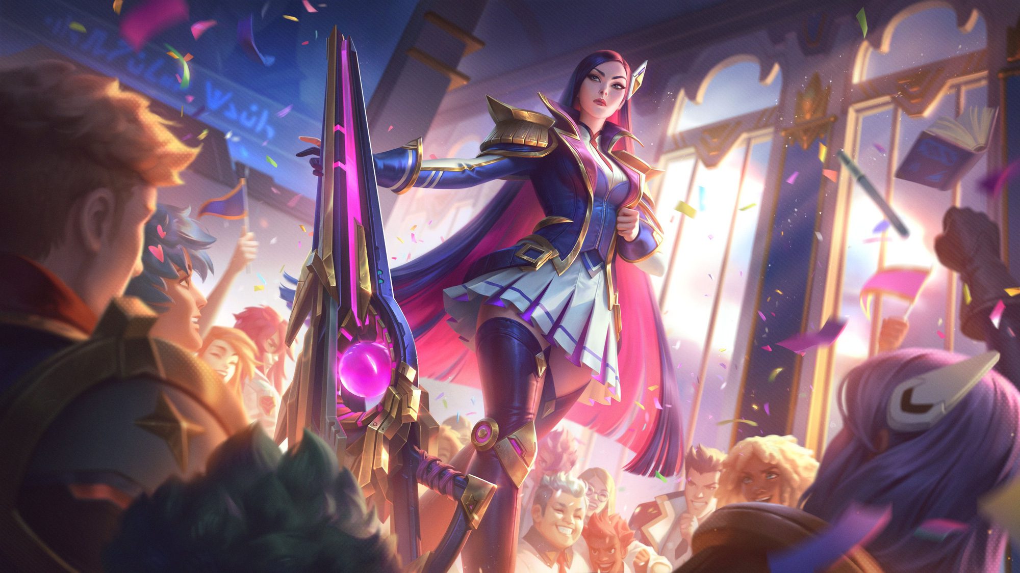 Hopefully, Riot has some plans regarding this bug with Caitlyn in the future